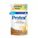 Jabón Liquido Manos Protex Avena 800 mL