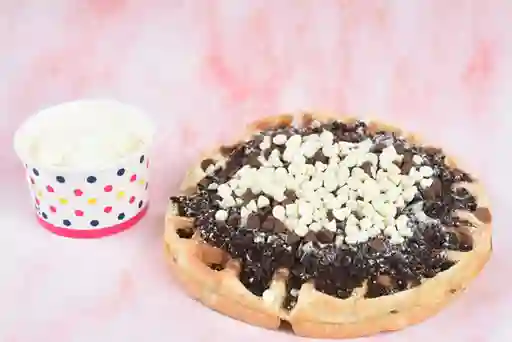 Waffle Double Chocolat