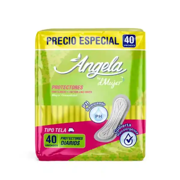 Angela Protector Diario Tela