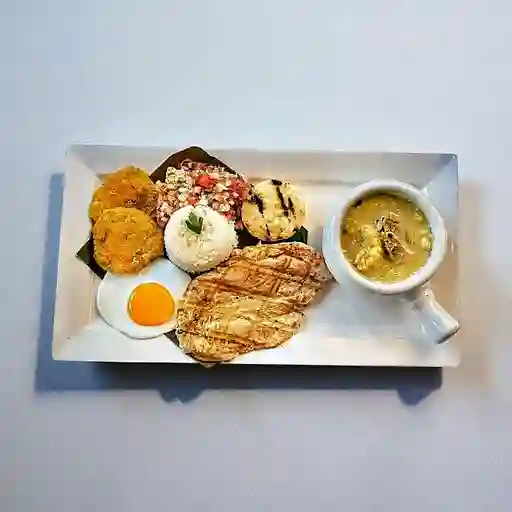 Menú de Pollo