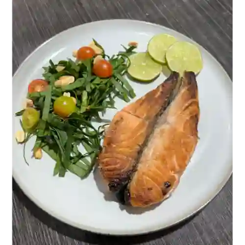 Salmón a la Plancha