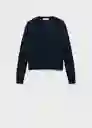 Cárdigan Kelly Navy Talla S Mujer Mango