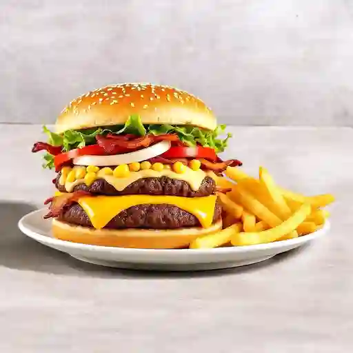 Hamburguesa Clasica Especial