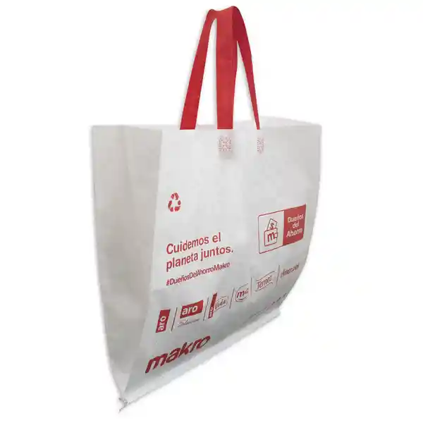 Bolsa Reutilizable Dueños Del Ahorro
