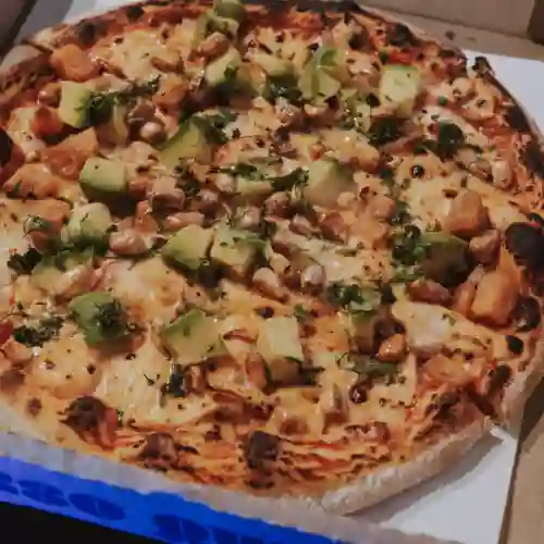 Pizza de Ceviche Personal