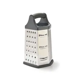 Inox Press Rallador Rallo Cocina 6 Caras Hexagonal Acero 86501