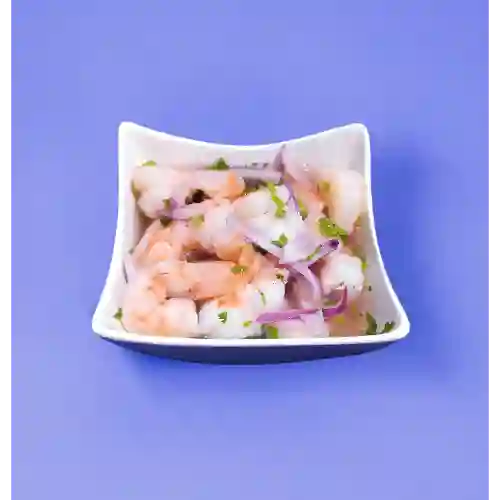 Ceviche de Camarón 8 Oz.