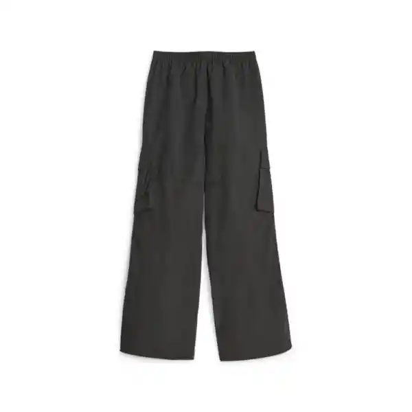 Puma Pantalón Dare to Relaxed Woven W Negro Para Mujer Talla M