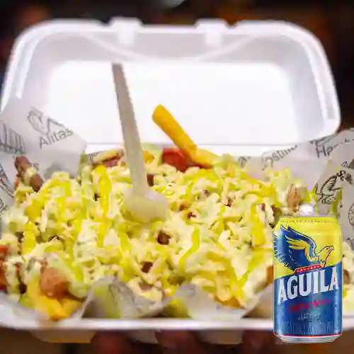 Combo Papas Brother´s + Aguila 355 ml