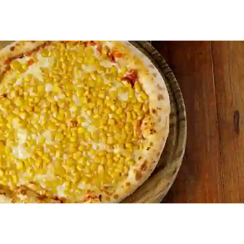 Pizzeta con Maíz