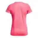 Under Armour Camiseta Tech Nova Ssc Rosado Para Mujer Talla LG