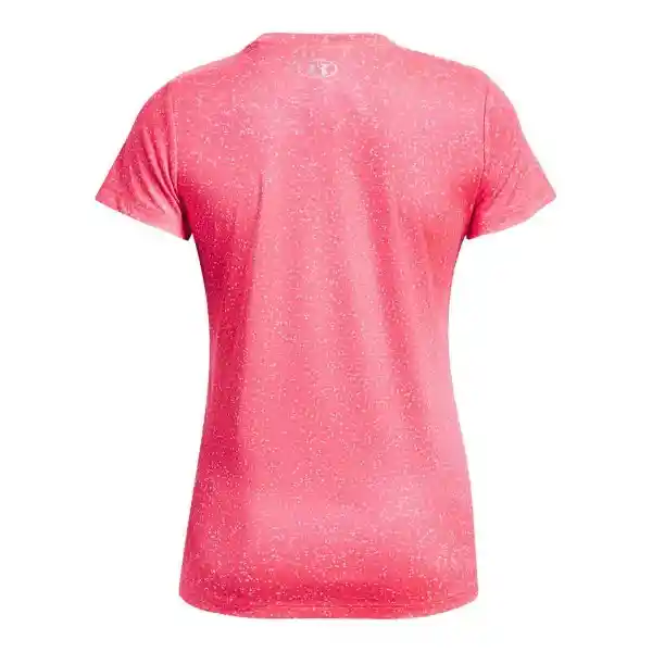 Under Armour Camiseta Tech Nova Ssc Rosado Para Mujer Talla LG