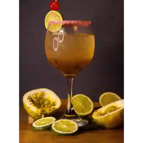 Soda Saborizada de Frutos Amarillos