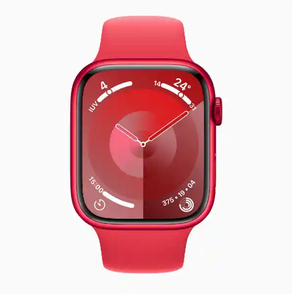 Apple Watch Series 9 Correa Deportiva Red Talla M/L