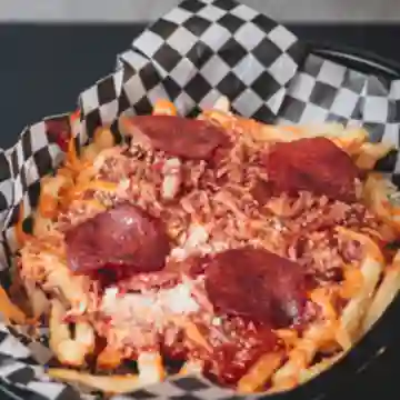 Peperoni Pizza Fries