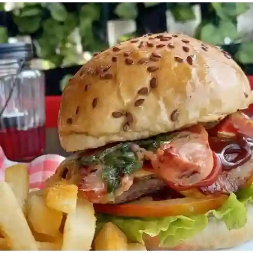 Hamburguesa Argentina