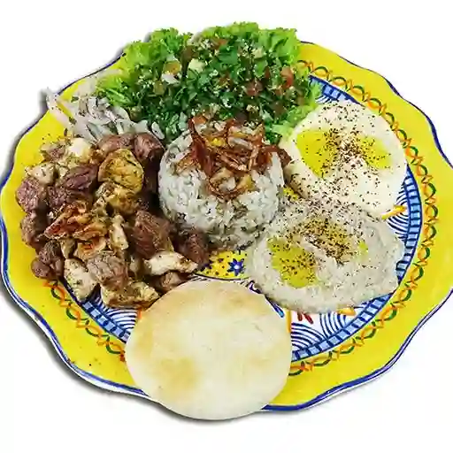 Plato Shawarma