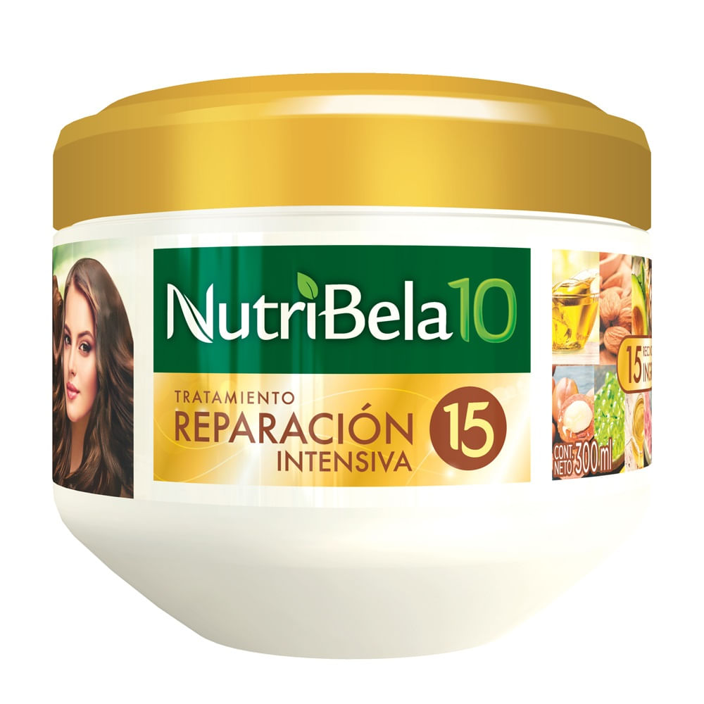 Crema Capilar Nutribela Reparación Intensiva 300ml