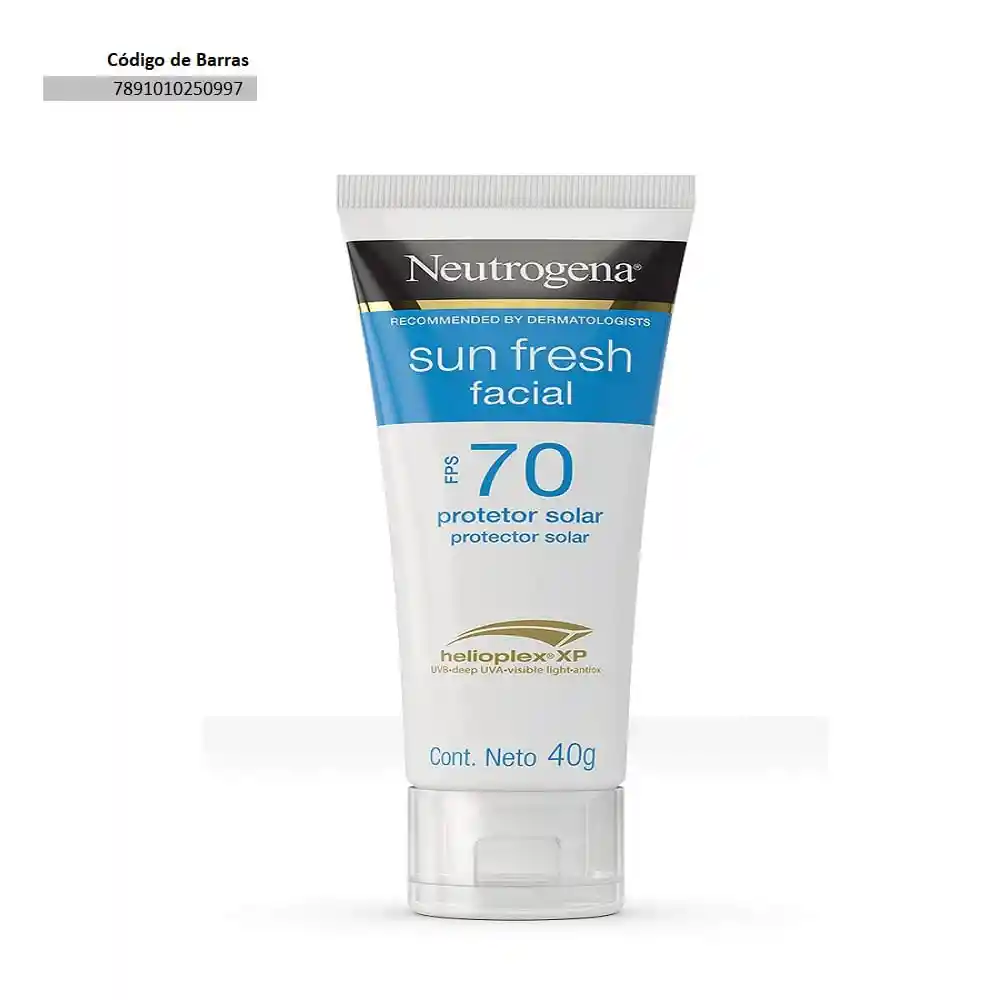 Neutrogena Protector Solar Sunfresh Facial Fps 70 40 mL