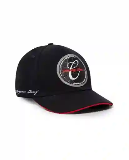 Gorra Pvc World Unisex Negro Sombrio Ultra Oscuro T. M Chevignon
