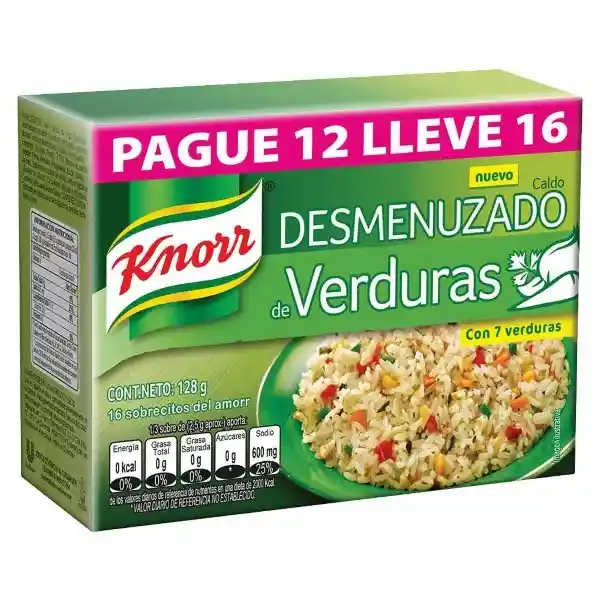 Knorr Caldo de Verduras