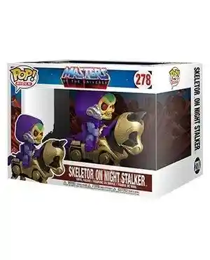 Funko Pop Rides Skeletor On Night Stalker (278) Master Of Universe