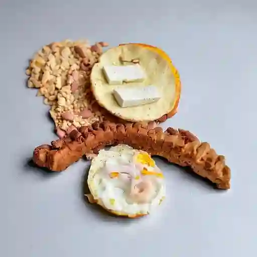 Calentado con Chicharrón