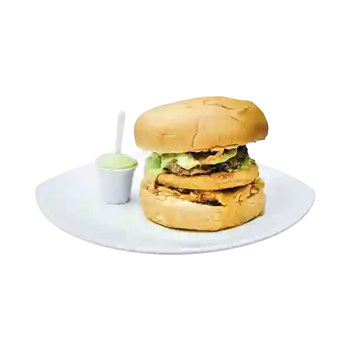 Hamburguesa Mixta Carne Pollo