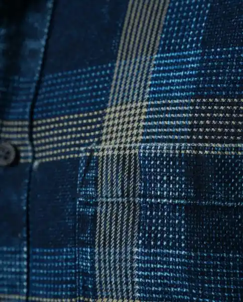 Camisa Hombre Azul Talla M 119G012_AZU194024 Rifle