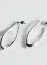 Pendientes Julia Plata Talla 99 Mujer Mango