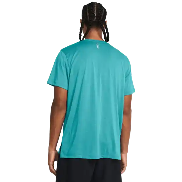 Under Armour Camiseta Streaker Tee Hombre Azul XL 1382582-464