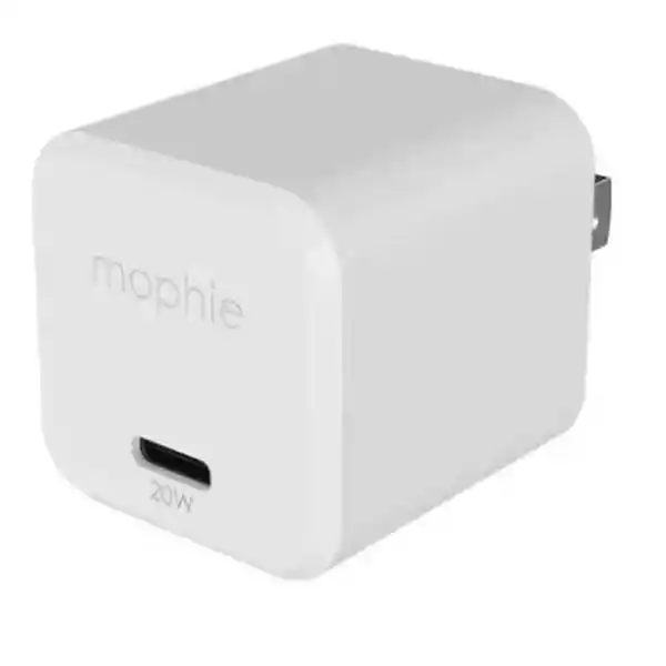 Mophie Cargador de Pared Gan USB-C 20W Blanco