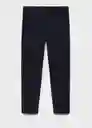 Pantalón Bologna Navy Talla 38 Hombre Mango