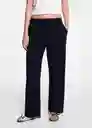 Pantalón Comfy Navy Talla 20 Teen Niñas Mango