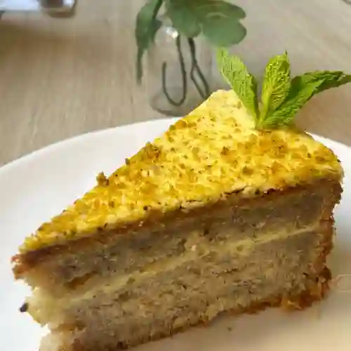 Torta Choco Banana y Pistachios