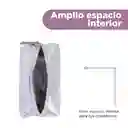 Cosmetiquera Rectangular Piel Cocodrilo Serie Plata Miniso