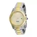 Invicta Reloj Hombre Acero Oro Inv36060