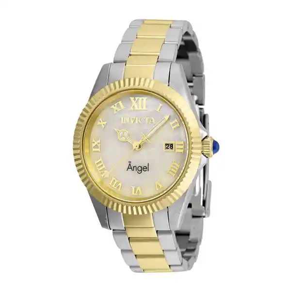 Invicta Reloj Hombre Acero Oro Inv36060