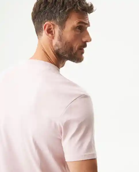Camiseta Basic Duotone Duck Rosa Sublime Claro XL Chevignon