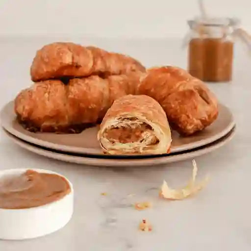 Palito de arequipe fundido