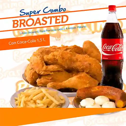 Súper Combo Broaster y Bebida