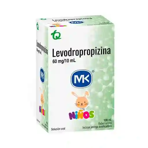 Mk Levodropropizina (60 mg/10 mL)