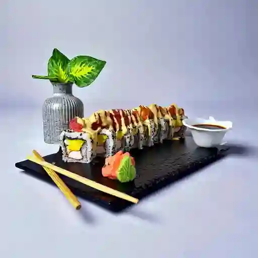 Sashimi Cilantro Roll