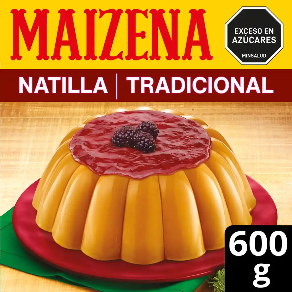 Maizena Mezcla Dulce para Preparar Natilla Sabor Tradicional