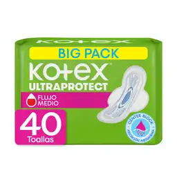 Toalla Femeninas Kotex Normal 40 Und