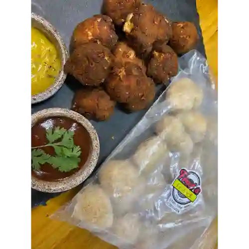 Croquetas de Pollo y Tocineta