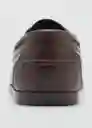 Zapatos Nautic Marrón Talla 42 Hombre Mango