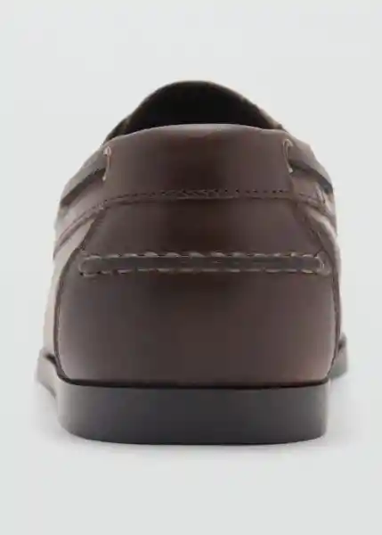 Zapatos Nautic Marrón Talla 42 Hombre Mango