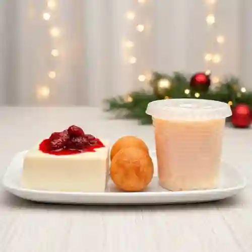 Combo Natilla + 2 Mini Buñuelos + Arroz