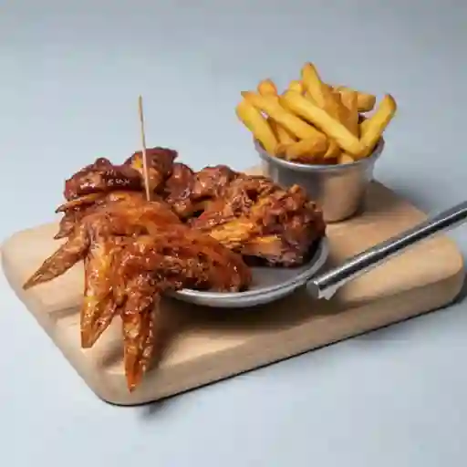 Promo Alitas Paga 24 Lleva 30